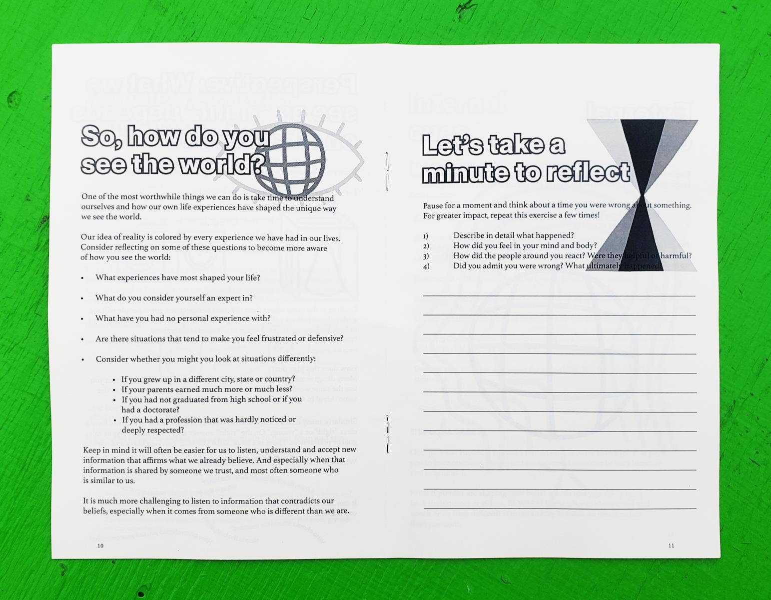 How to Be Wrong (Zine)