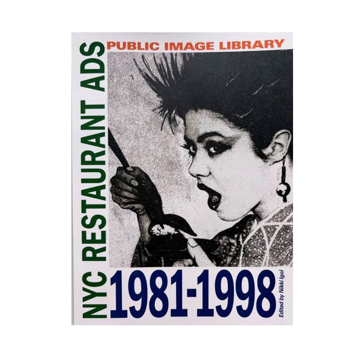 Public Image Library: NYC Restaurant Ads: 1981-1998