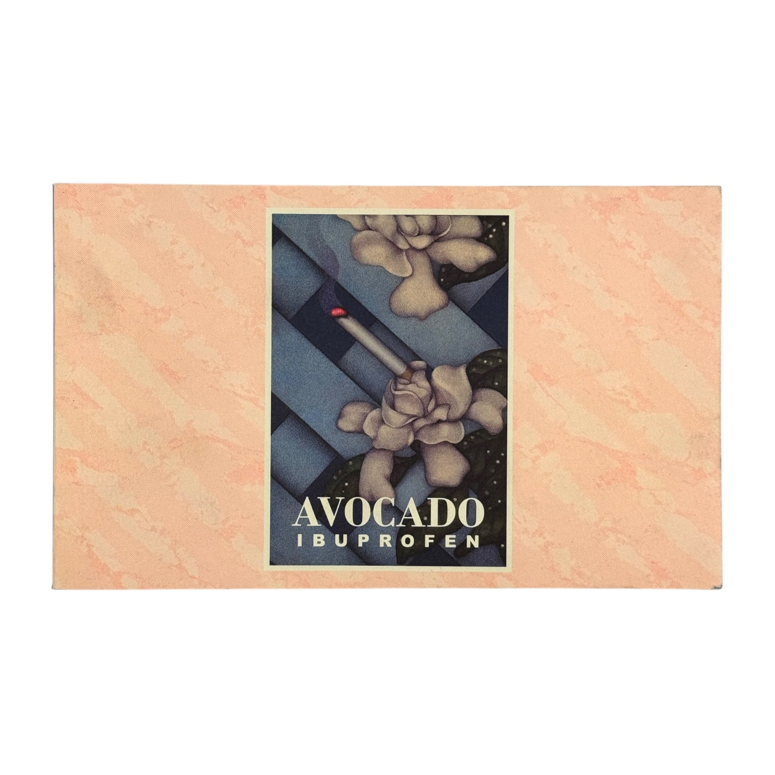 Avocado Ibuprofen by Jaakko Pallasvuo
