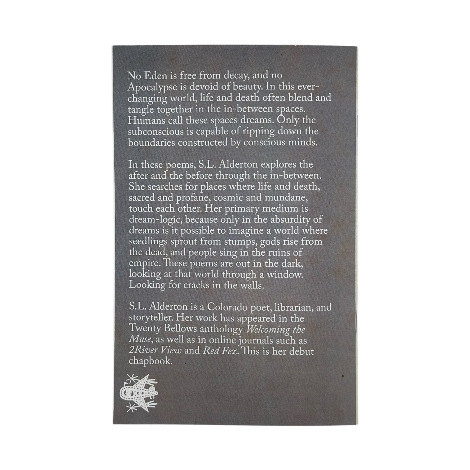 Dreaming in the Wastes, by S.L. Alderton