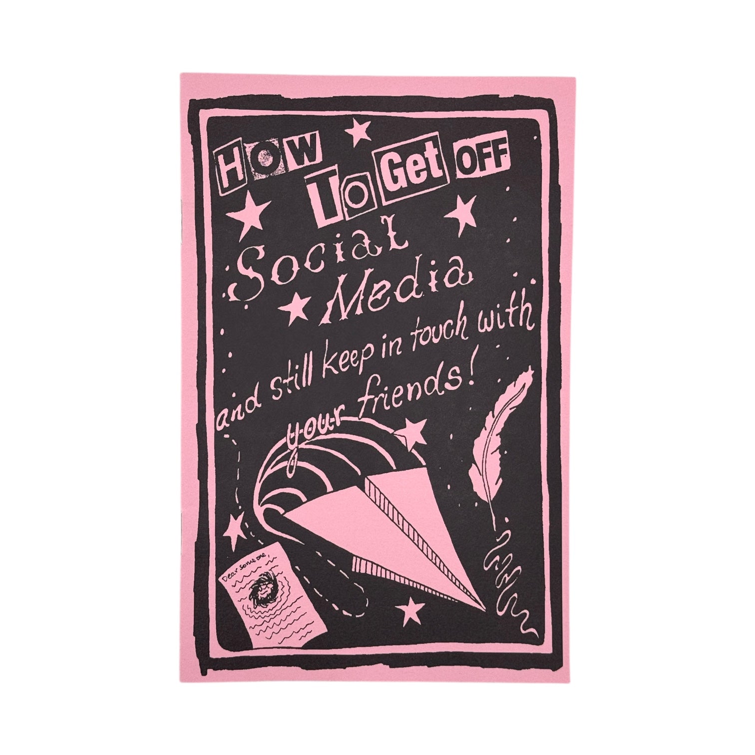 How to Get Off Social Media